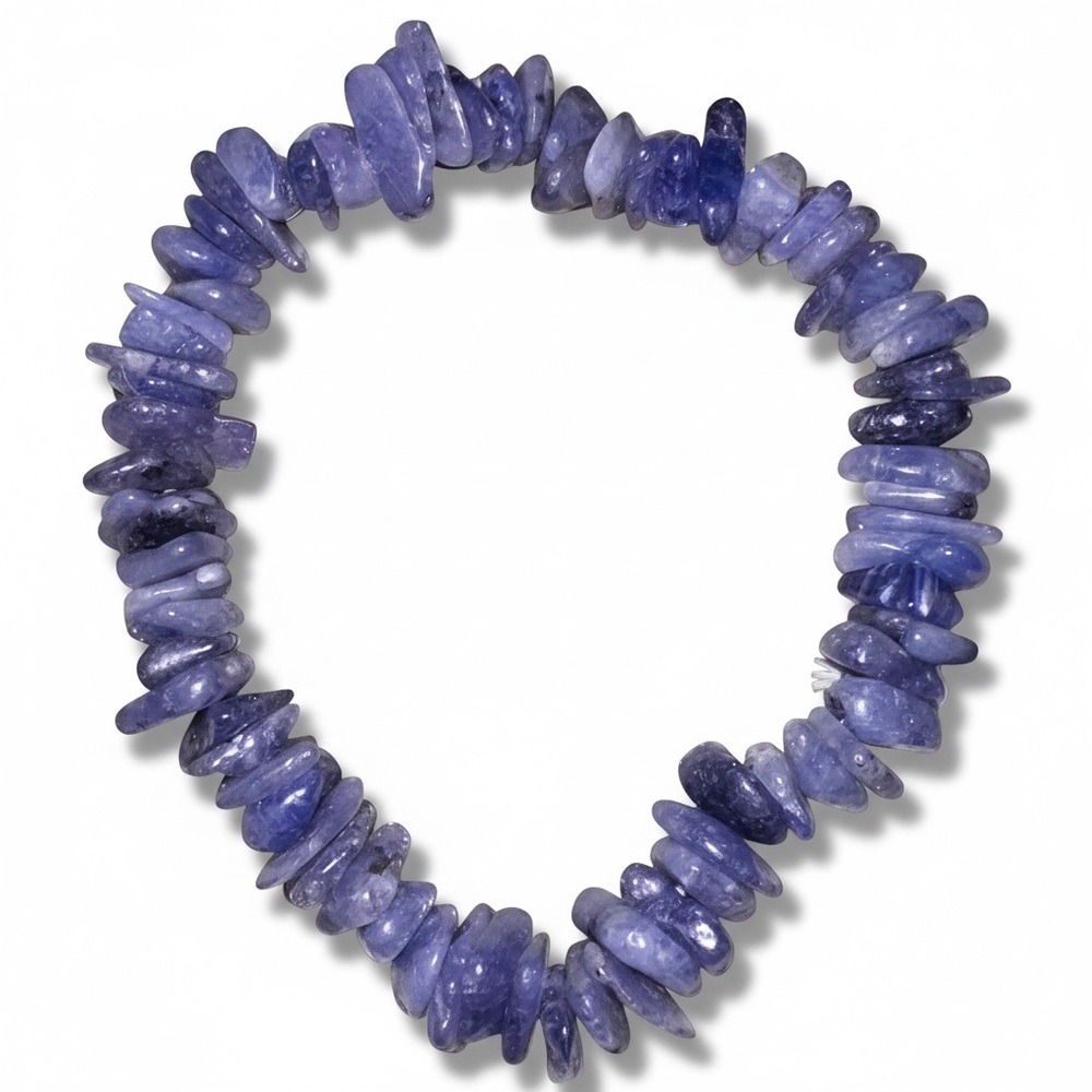 NEW Stunning TANZANITE STRETCH Bracelet